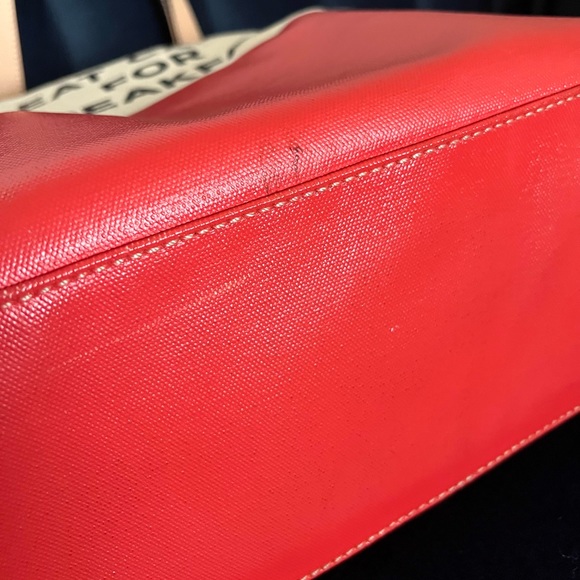 Kate Spade Eat Cake for Breakfast zipped tote - Picture 9 of 14